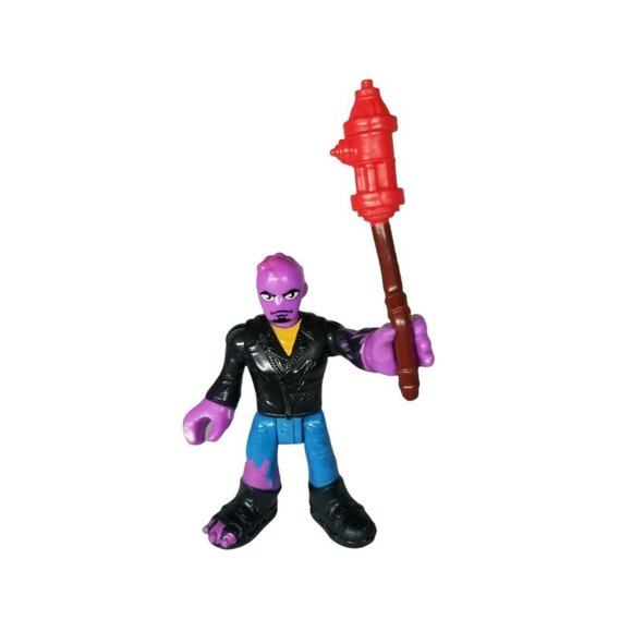 Imaginext PURPLE MUTANT with Accessory Action Figure Blind Bag Series 9 FP DTR40 - Picture 8 of 8